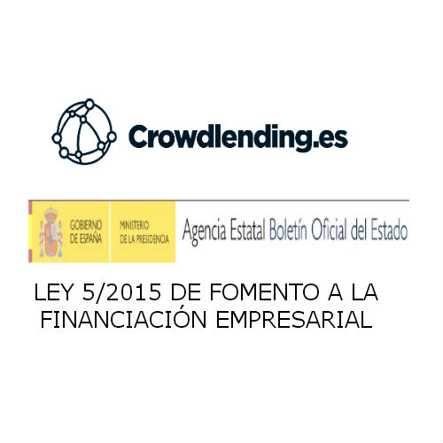 LEY DEL CROWDLENDING