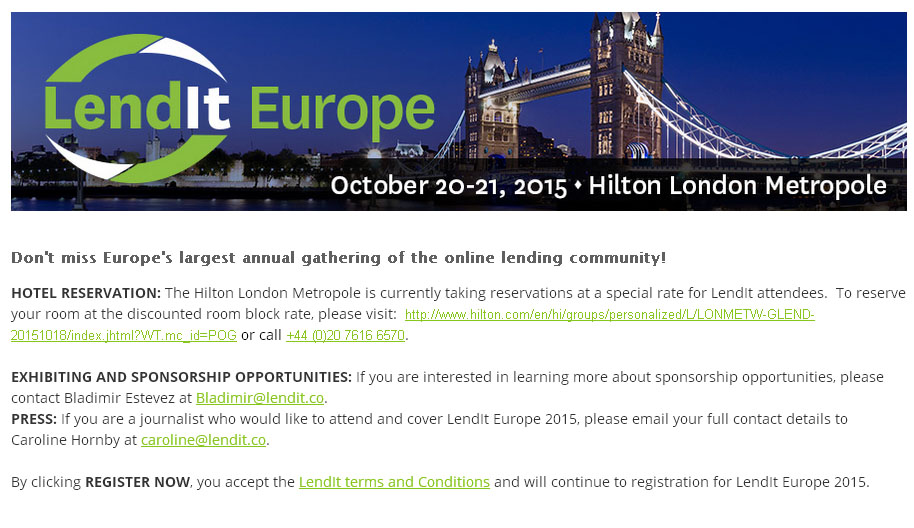 Lendit Europe 2015