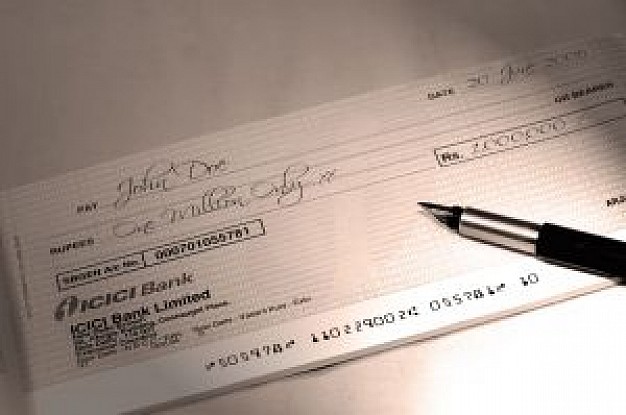 cheque