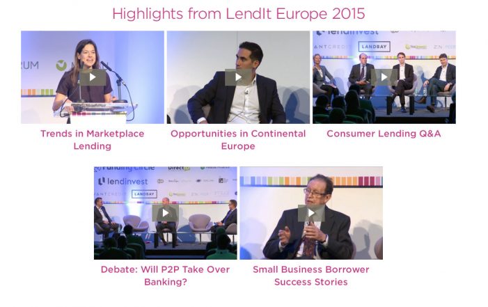 Lendit-europe. Highlights