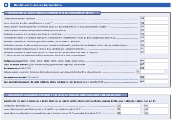 RENDIMIENTOS-CAPITAL-MOBILIDARIO-IRPF