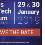 Evento: Forum Paris Fintech 2019, el 29 y 30 de enero