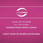 Lendit Fintech Europe 2019: 26 y 27 de septiembre en Londres