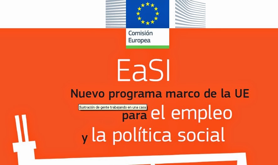 Programa Europeo para el Empleo y la Innovación Social (EaSI)